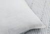 Uneven Stripe Grey and Black Cotton Comforter Set