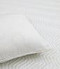 Solid Sateen Ivory Cotton Quilt Set