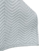 Solid Sateen Grey Cotton Quilt Set