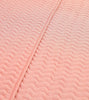 Herring Bone Ivory and Orange Cotton Quilt Set