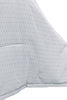 Railroad Stripe Grey and Ivory and Black Cotton Comforter Set