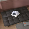 Convertible Memory Foam Futon Couch Bed, Modern Folding Sleeper Sofa-SF267FADGY