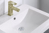 Better Homes & Gardens Farmhouse 24.5 Inch Grey Single Sink Bathroom Vanity with Top, Assembly Required