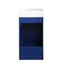 Mainstays Farmhouse 17.75 Inch Navy Single Sink Bathroom Vanity with Top, Assembly Required