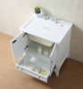 Stufurhome Delia 30 inch White Laundry Utility Sink