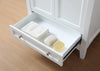 Stufurhome Delia 30 inch White Laundry Utility Sink