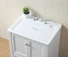 Stufurhome Delia 30 inch White Laundry Utility Sink