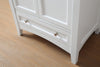 Stufurhome Delia 30 inch White Laundry Utility Sink