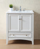 Stufurhome Delia 30 inch White Laundry Utility Sink
