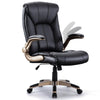 Yingj Faux Leather Big and Tall Executive Office Chair