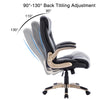 Yingj Faux Leather Big and Tall Executive Office Chair