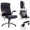 Yingj Faux Leather Big and Tall Executive Office Chair
