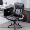 Yingj Faux Leather Big and Tall Executive Office Chair