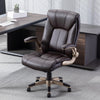Yingj Faux Leather Big and Tall Executive Office Chair