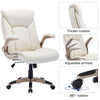Yingj Faux Leather Big and Tall Executive Office Chair