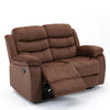 Yingj 56.3 in. Wide Pillow Top Arm Microfiber Straight Reclining and Storage Sofa