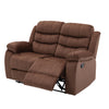Yingj 56.3 in. Wide Pillow Top Arm Microfiber Straight Reclining and Storage Sofa