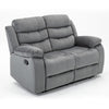 Yingj 56.3 in. Wide Pillow Top Arm Microfiber Straight Reclining and Storage Sofa