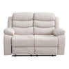 Yingj 56 in. Wide Pillow Top Arm Technology Faux Leather Straight Reclining Sofa