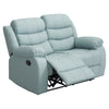 Yingj 56 in. Wide Pillow Top Arm Technology Faux Leather Straight Reclining Sofa