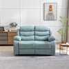 Yingj 56 in. Wide Pillow Top Arm Technology Faux Leather Straight Reclining Sofa