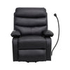 Yingj Faux Leather Upholstered Lifting Recliner