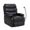 Yingj Faux Leather Upholstered Lifting Recliner