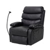 Yingj Faux Leather Upholstered Lifting Recliner