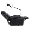 Yingj Faux Leather Upholstered Lifting Recliner