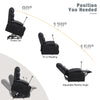 Yingj Faux Leather Upholstered Lifting Recliner