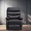 Yingj Faux Leather Upholstered Lifting Recliner