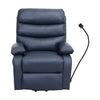 Yingj Faux Leather Upholstered Lifting Recliner