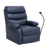 Yingj Faux Leather Upholstered Lifting Recliner