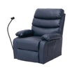 Yingj Faux Leather Upholstered Lifting Recliner