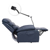 Yingj Faux Leather Upholstered Lifting Recliner