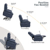 Yingj Faux Leather Upholstered Lifting Recliner