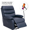 Yingj Faux Leather Upholstered Lifting Recliner