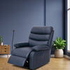 Yingj Faux Leather Upholstered Lifting Recliner
