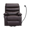 Yingj Faux Leather Upholstered Lifting Recliner
