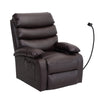 Yingj Faux Leather Upholstered Lifting Recliner