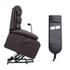 Yingj Faux Leather Upholstered Lifting Recliner