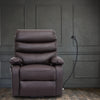 Yingj Faux Leather Upholstered Lifting Recliner