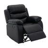 Yingj Faux Leather Upholstered Recliner