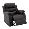 Yingj Faux Leather Upholstered Recliner