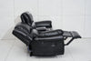 Yingj 79 in. Wide Pillow Top Arm Faux Leather Straight Reclining and Storage Sofa