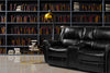Yingj 79 in. Wide Pillow Top Arm Faux Leather Straight Reclining and Storage Sofa