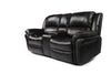 Yingj 79 in. Wide Pillow Top Arm Faux Leather Straight Reclining and Storage Sofa