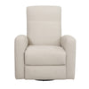 Yingj Technology Faux Leather Rock and Swivel Recliner