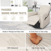 Yingj Technology Faux Leather Rock and Swivel Recliner