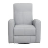 Yingj Technology Faux Leather Rock and Swivel Recliner